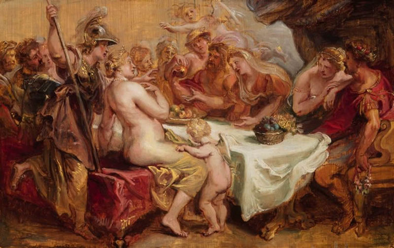 The Wedding of Peleus and Thetis